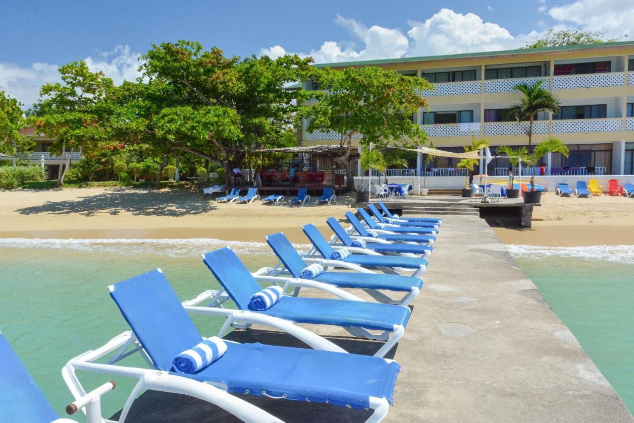 Beach Front Hotel โอโชรีโอส ภายนอก รูปภาพ